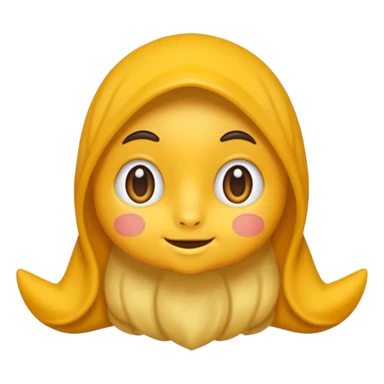 یه اموجی پاپیون ابی بساز sticker