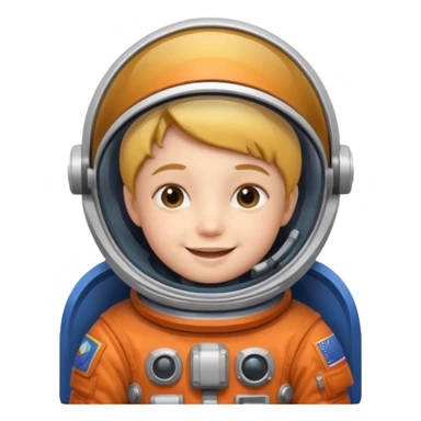 Astronaut Kids sticker
