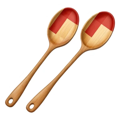 america wooden spoon sticker