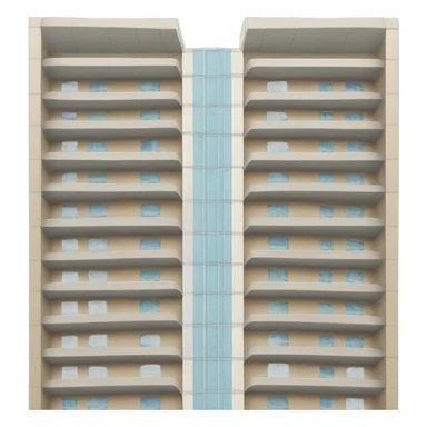 multi-storey building sticker