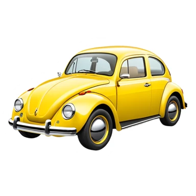Volkswagen Beetle  sticker