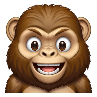 Can you make a gorilla tag emoji sticker