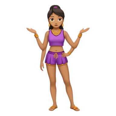 MUJER CUERP COMPLETO AWAI sticker