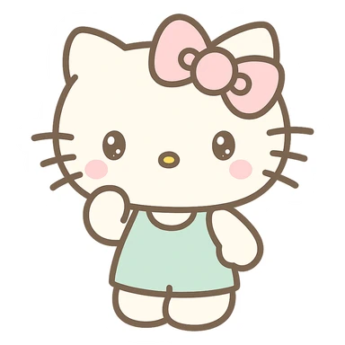 Sanrio sticker