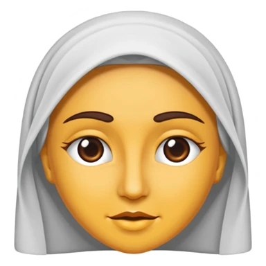 Mavi yuvarlağın içinde beyaz tik sticker