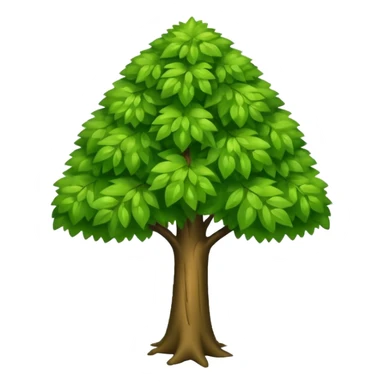 Tree sticker