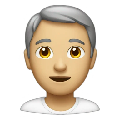 Personne peur sticker