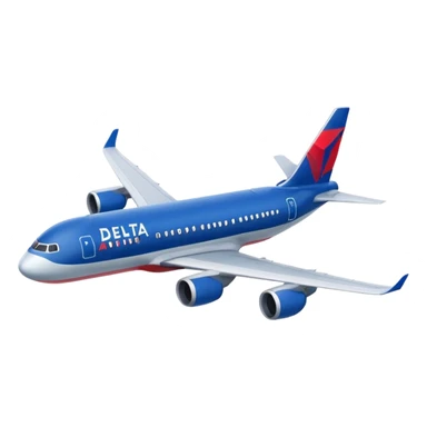 Delta Airlines Widget emoji sticker