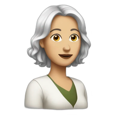 Cecilia Bolocco sticker