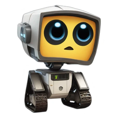eve robot wall-e sticker