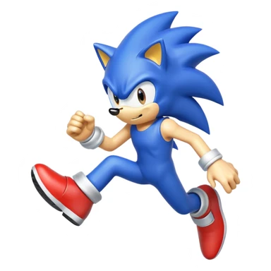 Super sonic sticker