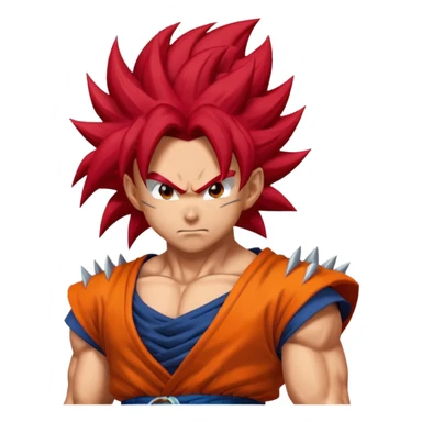 goku ssj4 sticker