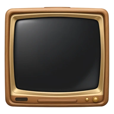 ancienne telévision sticker