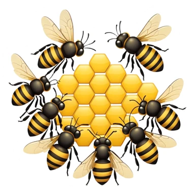 Abejas sticker