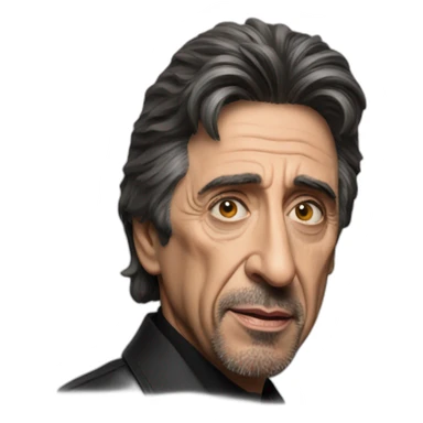 Al Pacino sticker