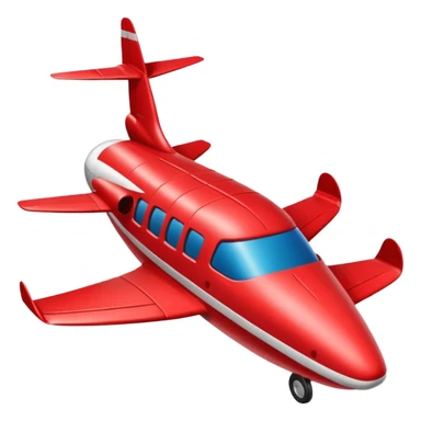 Bombordilo crocodillo with a plane body red sticker