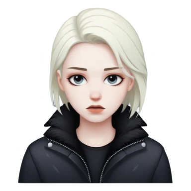 edgy snowy aesthetic full scenic SCENERY sticker