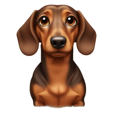 dachshund sticker