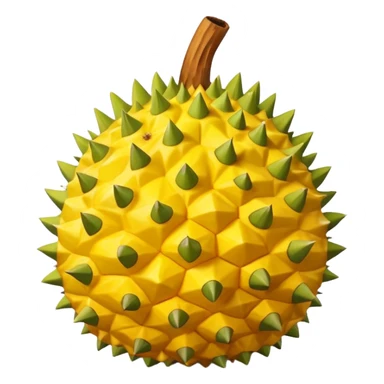 Durian citrus sticker
