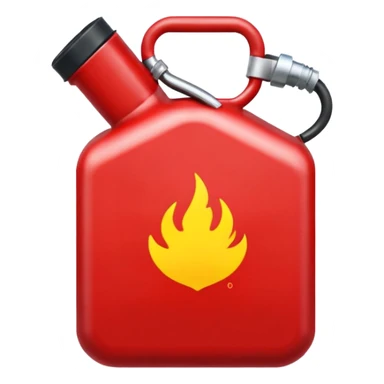 petrol canister sticker