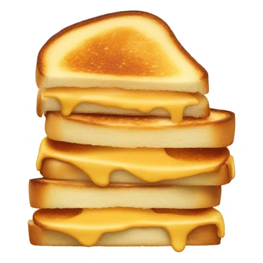 Grilled cheese sandwich  sticker