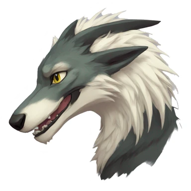 Modern Vernid-Sergal species by LiLaiRa sticker