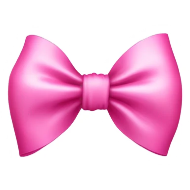 pink coquette bow sticker