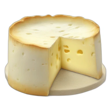Camembert sticker