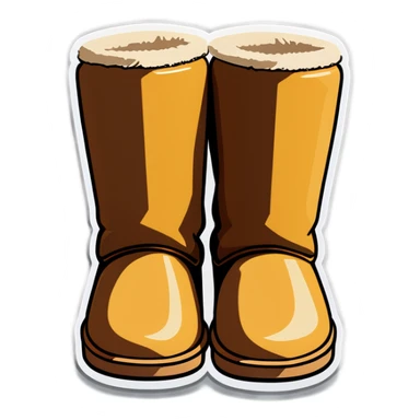 uggs sticker