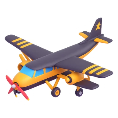 airplane sticker