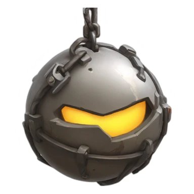 Wrecking ball overwatch sticker