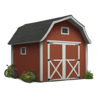 shed sticker