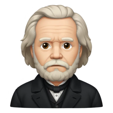 karl marx dissapointed sticker