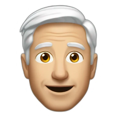 Jef bezos qui est énervé sticker