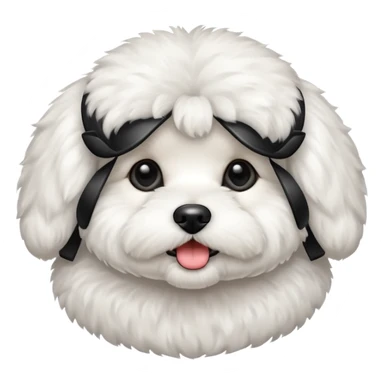 Собака Бішон-Фрізе sticker