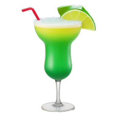 Daiquiri on the beach  sticker