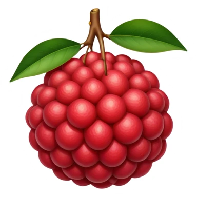 Litchi sticker