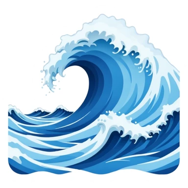 Tide Rise sticker