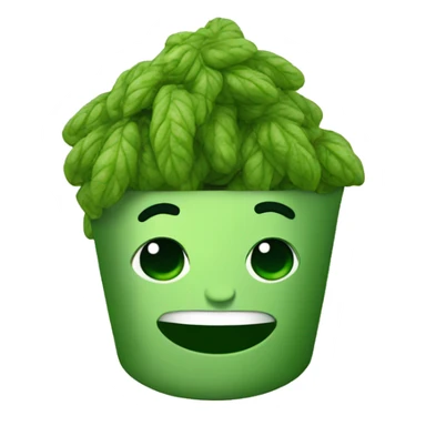 Green pesto  sticker