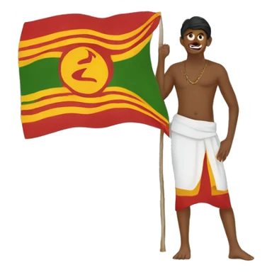 Drapeau tamil ealam  sticker