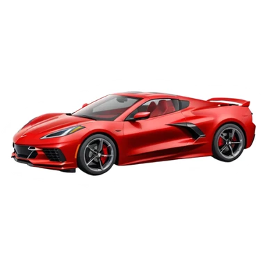 Corvette c8 sticker