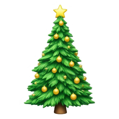 Xmas tree sticker