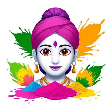 A poster of Holi With JAIN'S written on it along with HOLI 2025 sticker