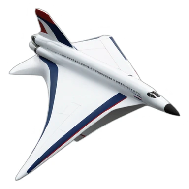 concorde sticker