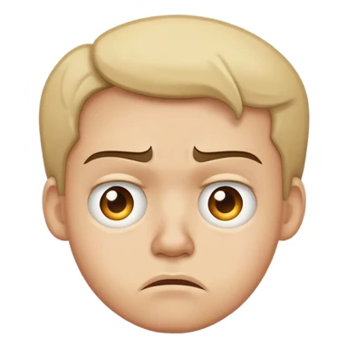 🤨+😠 but a bit disgusted sticker