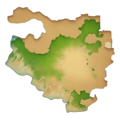 Uzbekistan map sticker