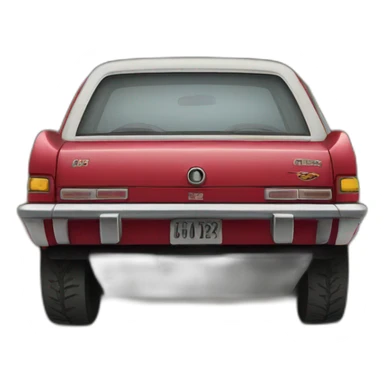 Holden apple sticker