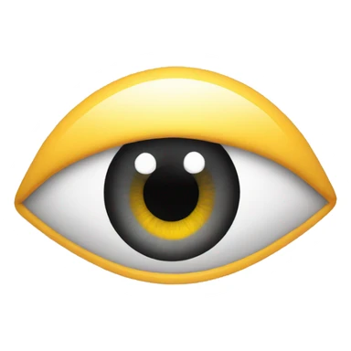 emojis oeil en coeur sticker