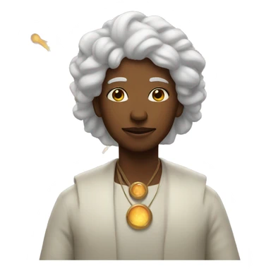 Energy healer sticker