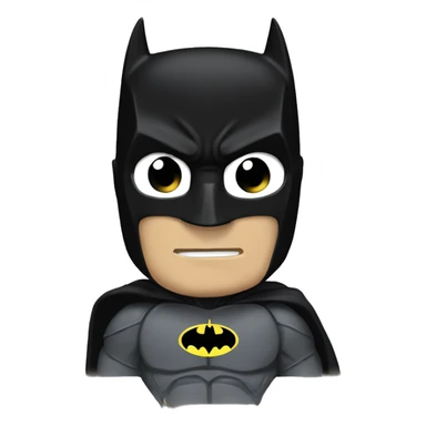 Batman the dark knight sticker